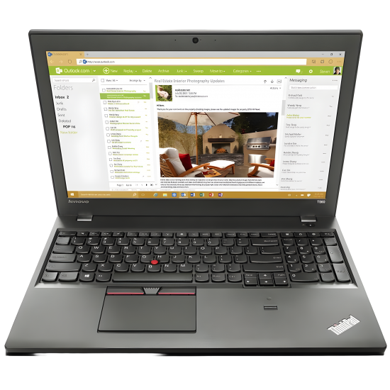 Laptop Lenovo Thinkpad T560 I7 6600U Nvidia MX940 2GB Ram 8GB Hdd 500GB